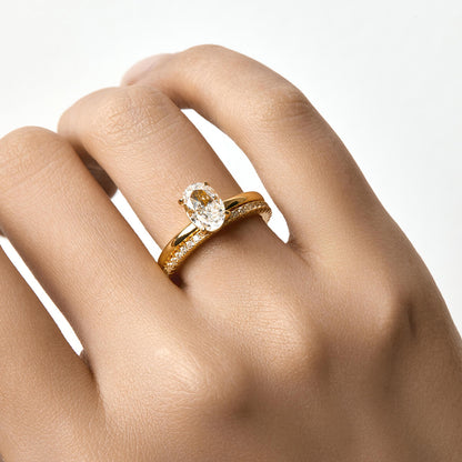 Juliette Ring – 14K Goud