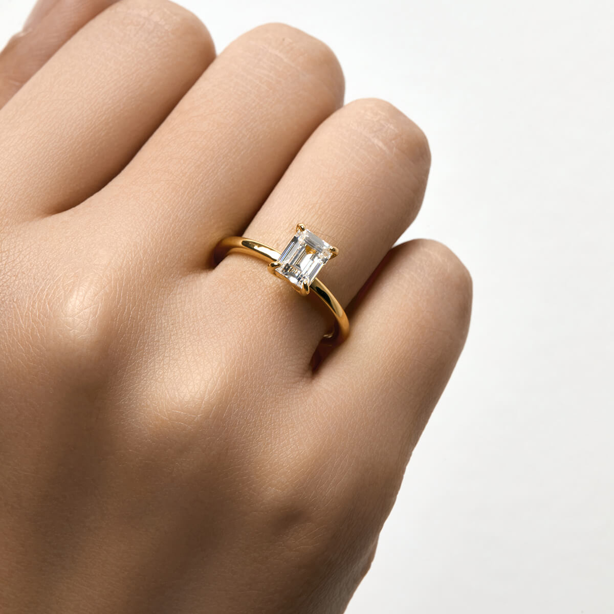 Mira Ring – 14K Goud