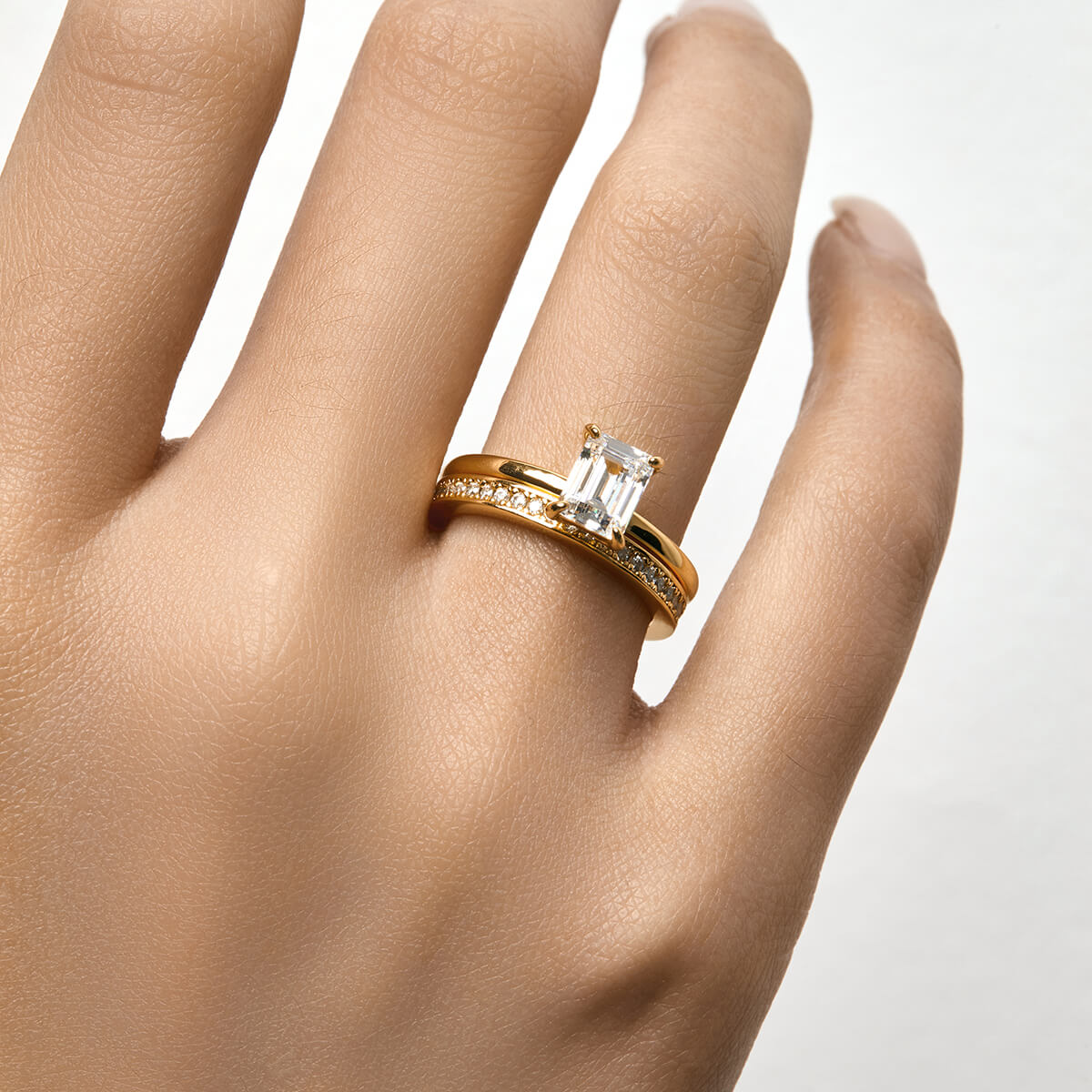 Mira Ring – 14K Goud