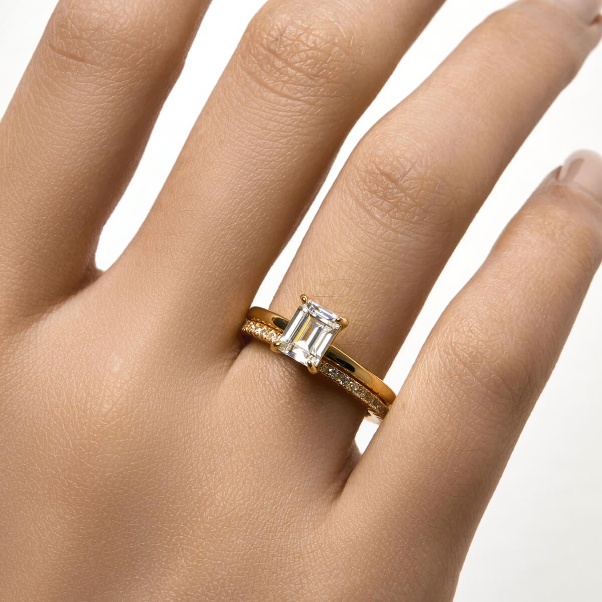 Mira Ring – 14K Goud