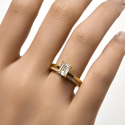 Mira Ring – 14K Goud