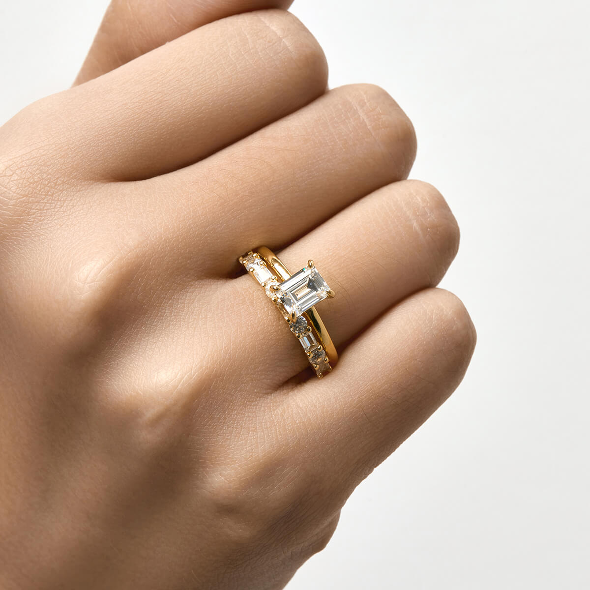 Mira Ring – 14K Goud