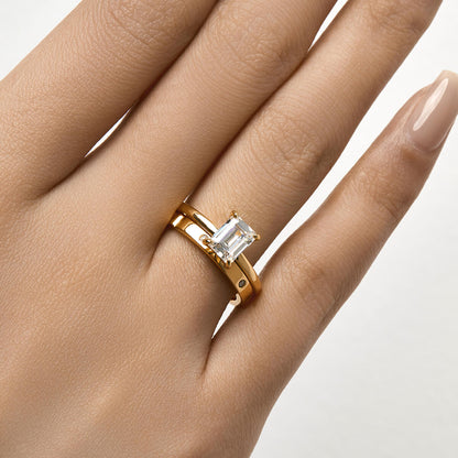 Mira Ring – 14K Goud