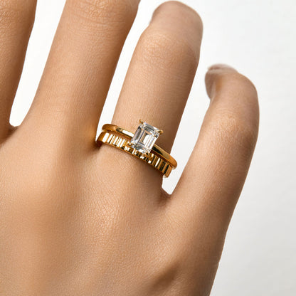 Mira Ring – 14K Goud
