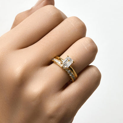 Mira Ring – 14K Goud