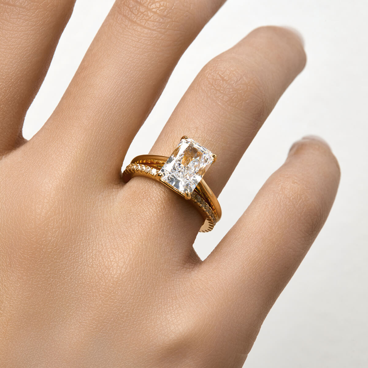 Artemis Ring – 14K Goud