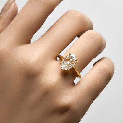 Mauve Ring – 14K Goud