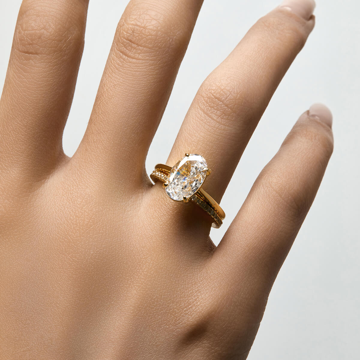 Mauve Ring – 14K Goud
