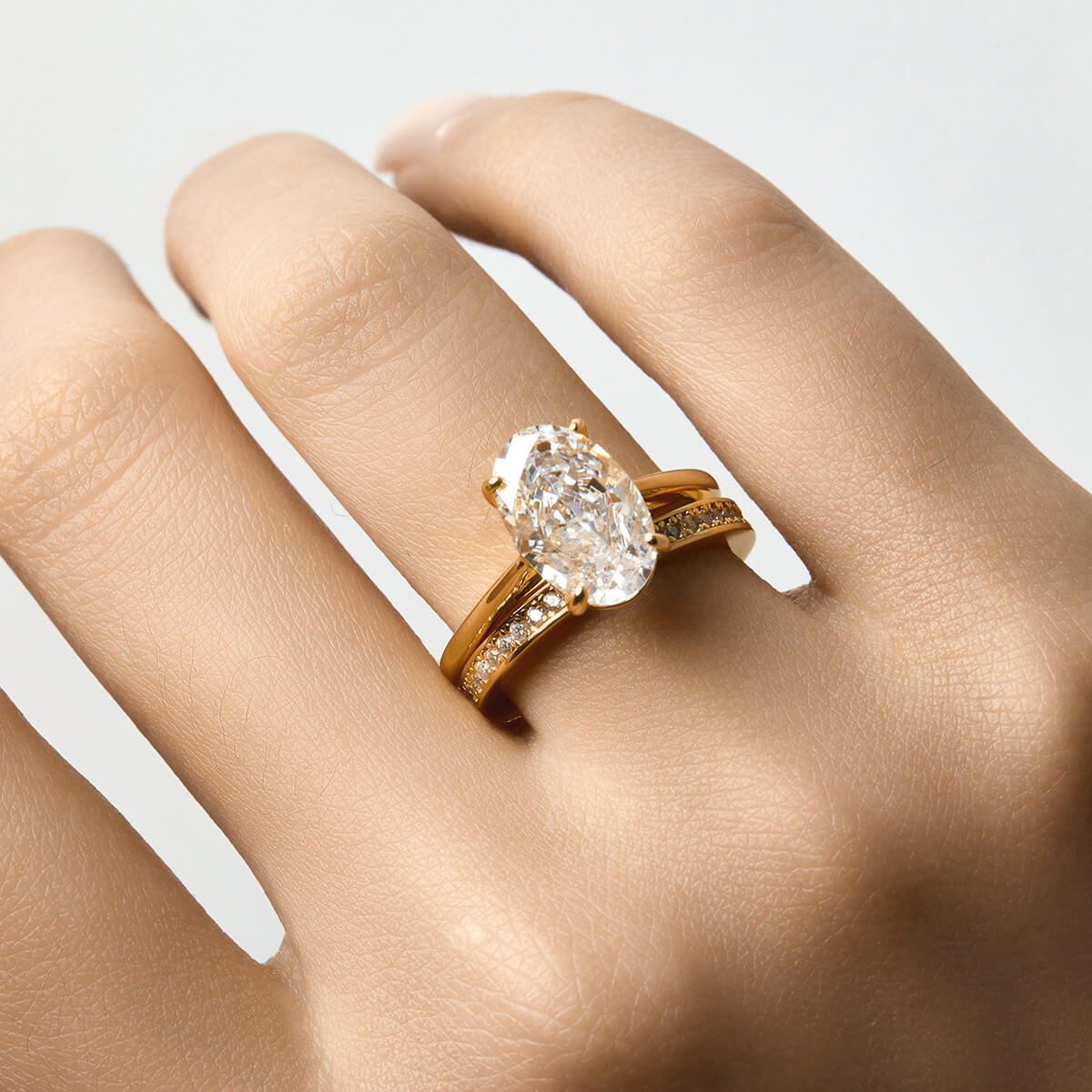 Mauve Ring – 14K Goud