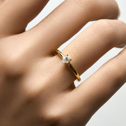 Ina Ring – 14K Goud