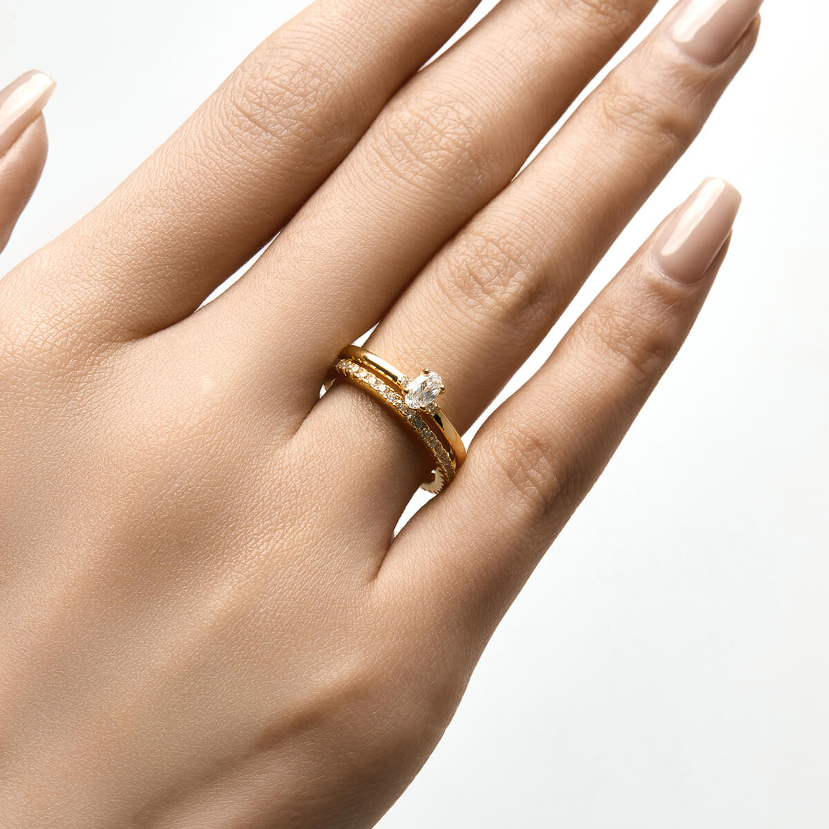Ina Ring – 14K Goud