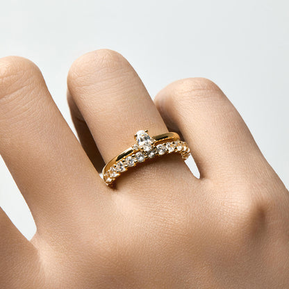 Ina Ring – 14K Goud
