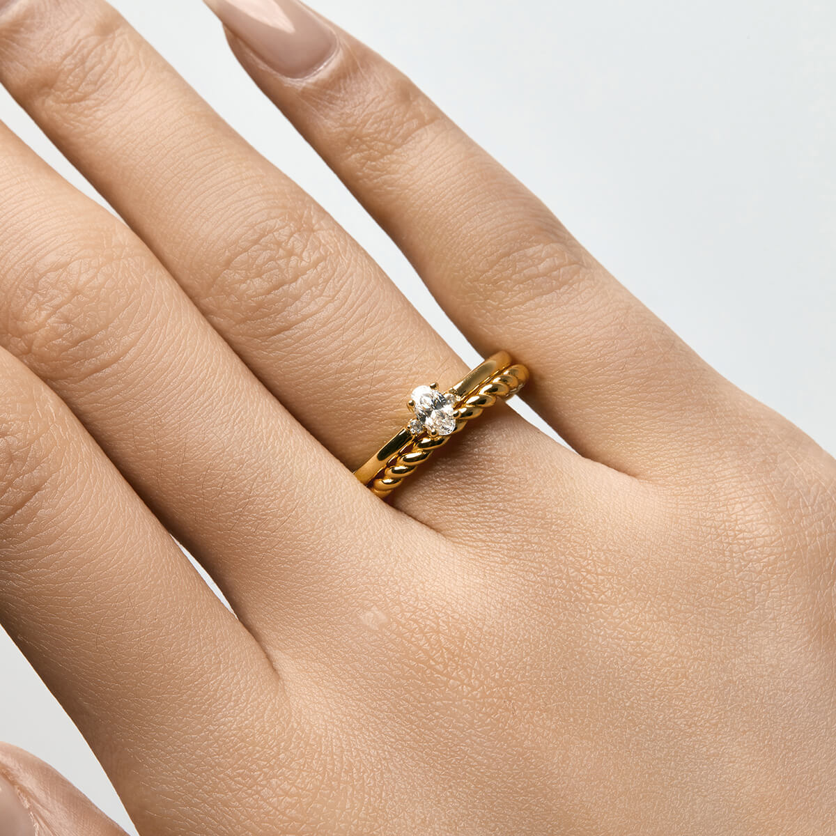 Ina Ring – 14K Goud