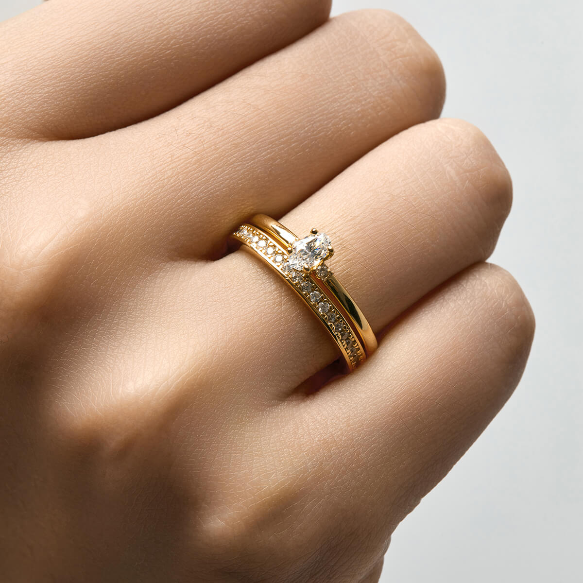 Ina Ring – 14K Goud