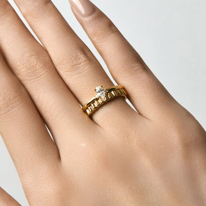 Ina Ring – 14K Goud