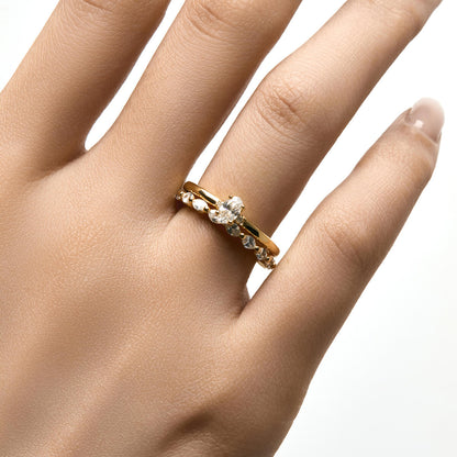 Ina Ring – 14K Goud