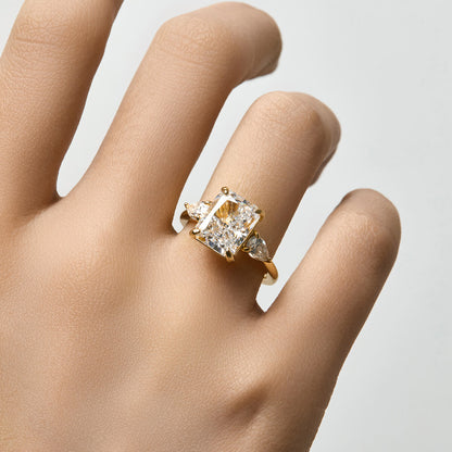 Freya Ring – 14K Goud