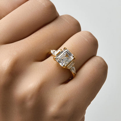 Alaina Ring – 14K Goud