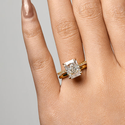 Aura Ring – 14K Goud