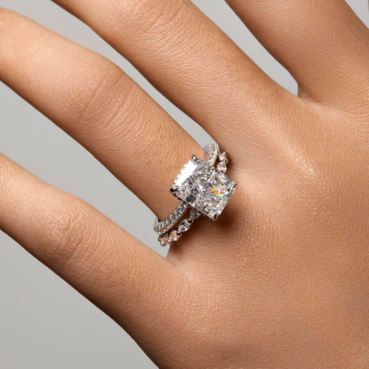Aura Ring – 14K Goud