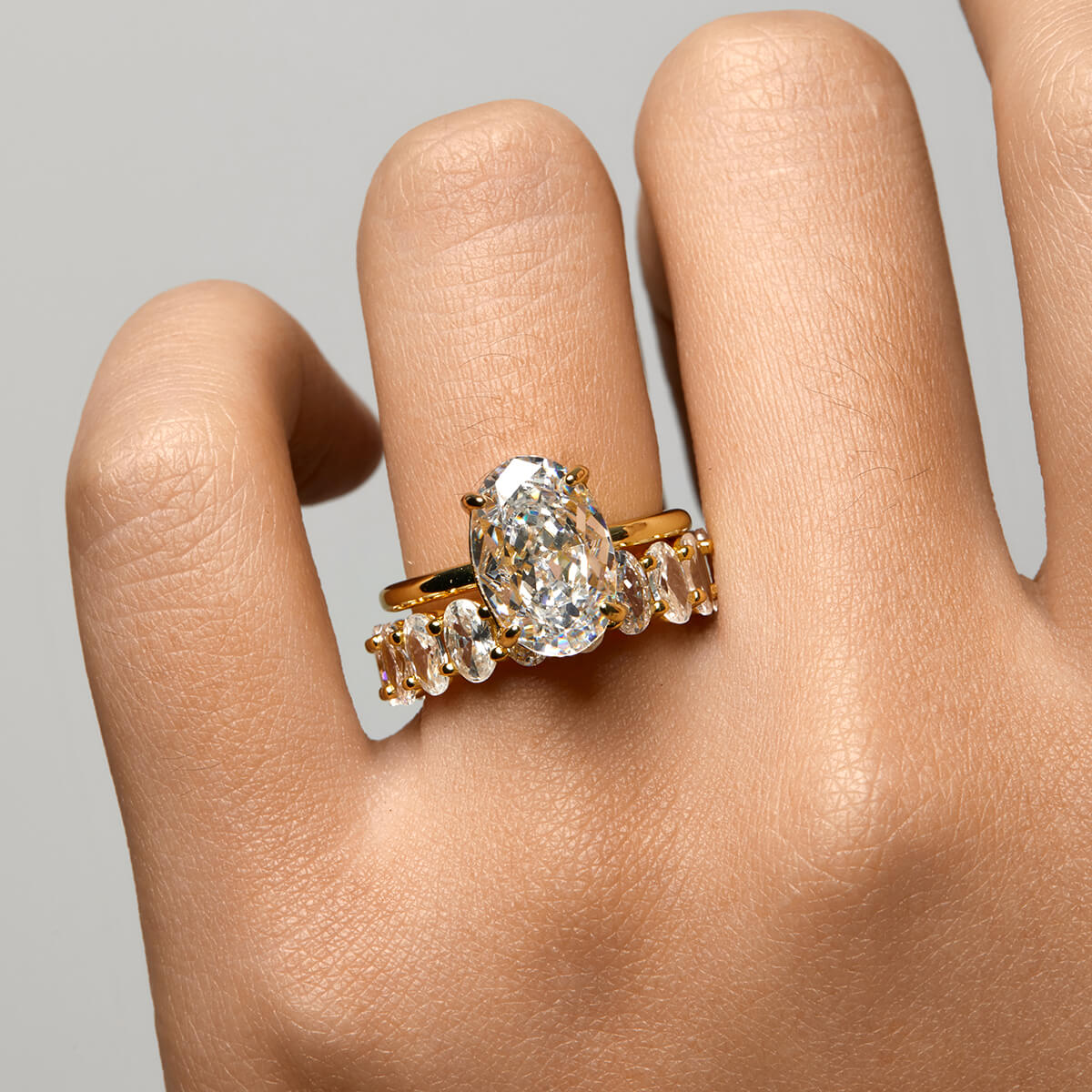 Deus Ring – 14K Goud