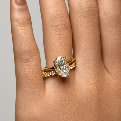 Deus Ring – 14K Goud