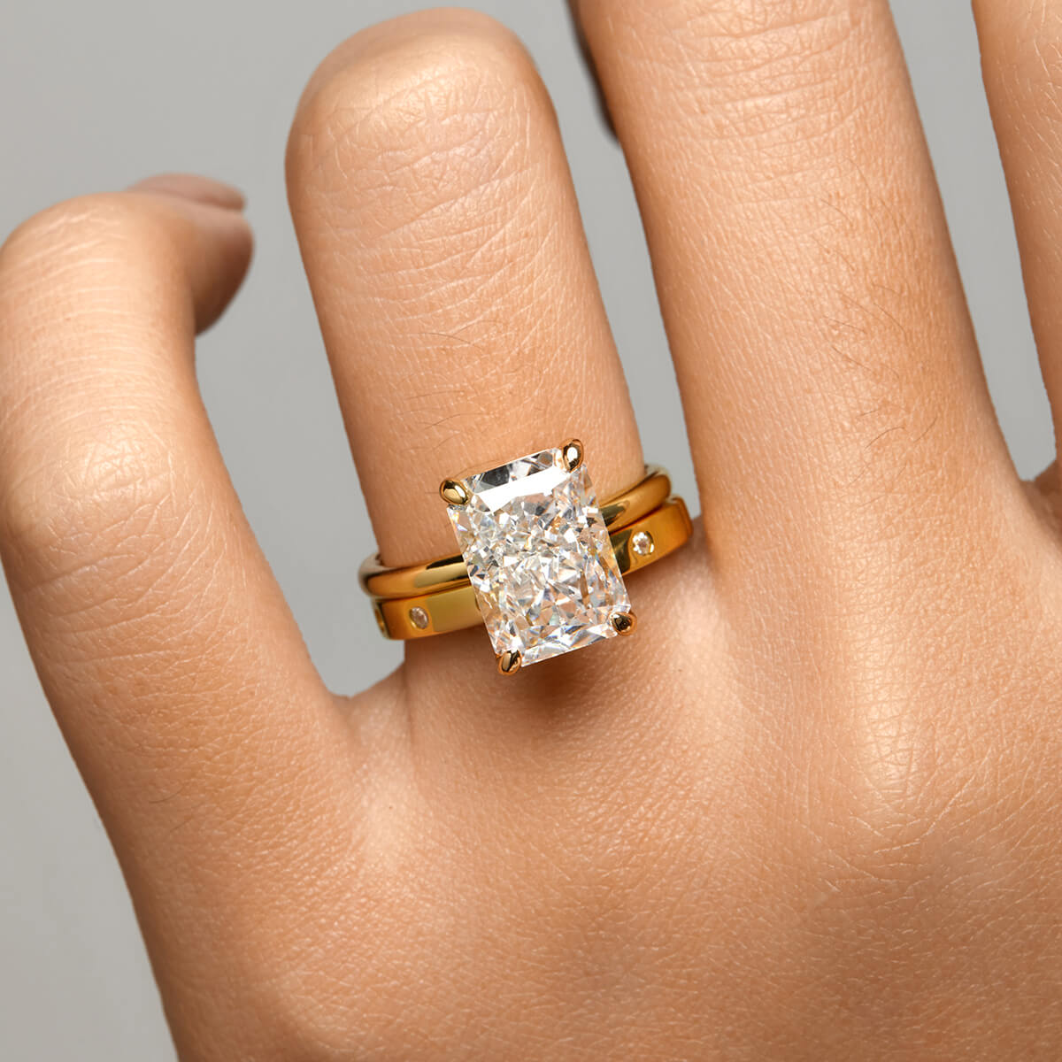 Siren Ring – 14K Goud