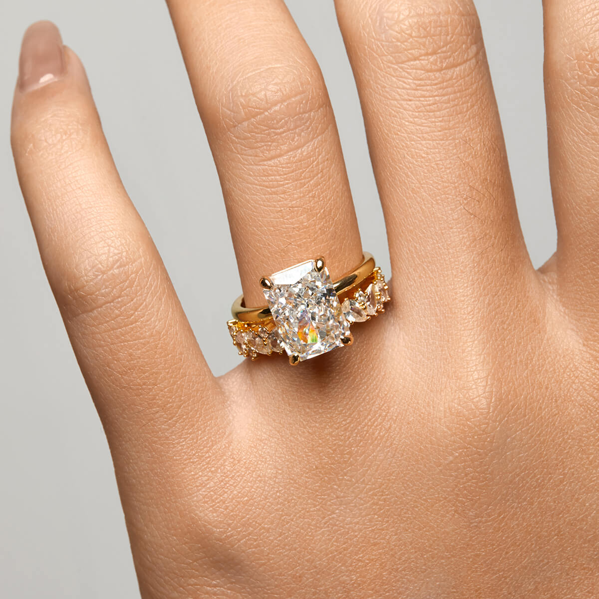 Siren Ring – 14K Goud
