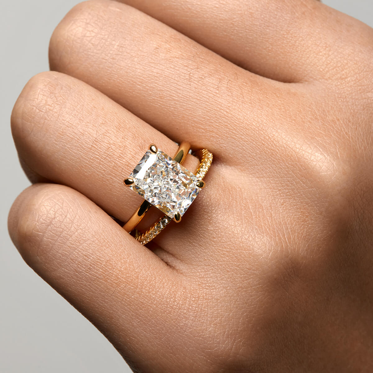 Siren Ring – 14K Goud