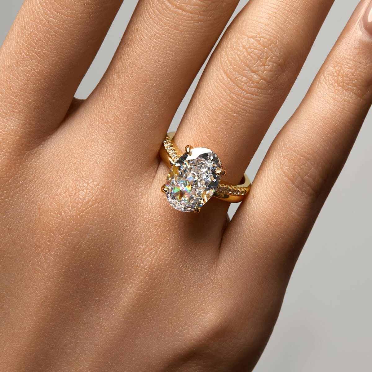 Magnum Ring – 14K Goud