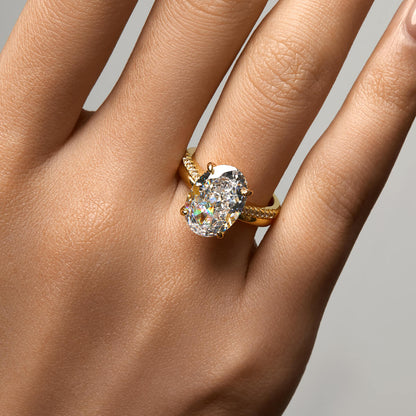 Magnum Ring – 14K Goud