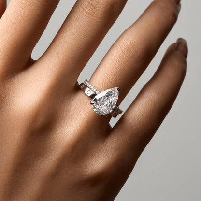 Luna Ring – 14K Goud