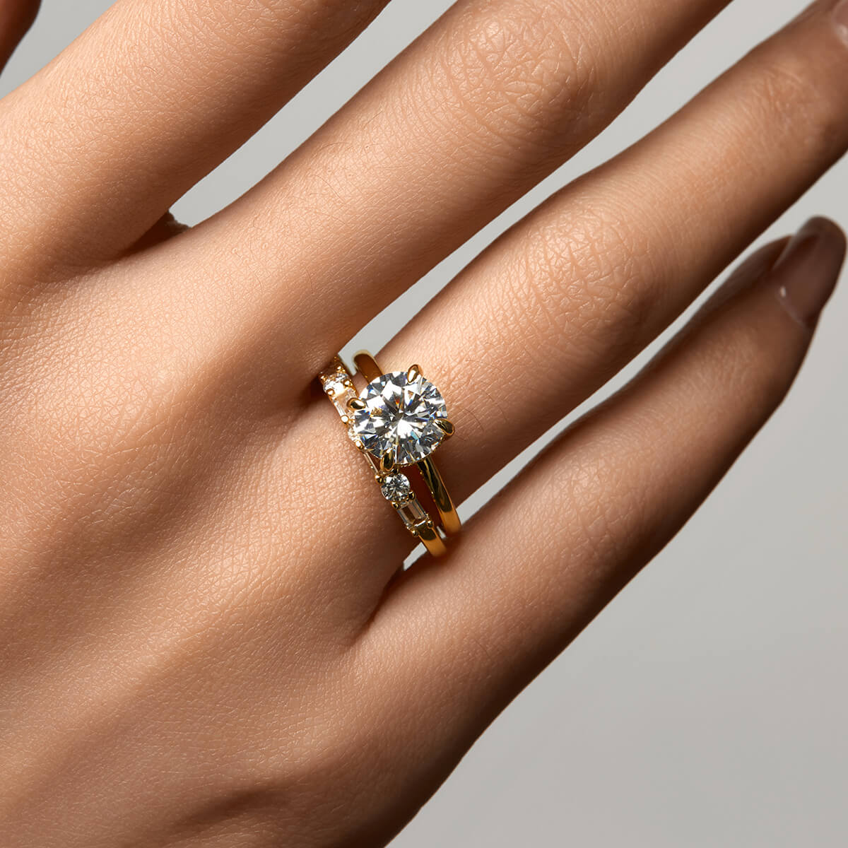 Étoile Ring – 14K Goud