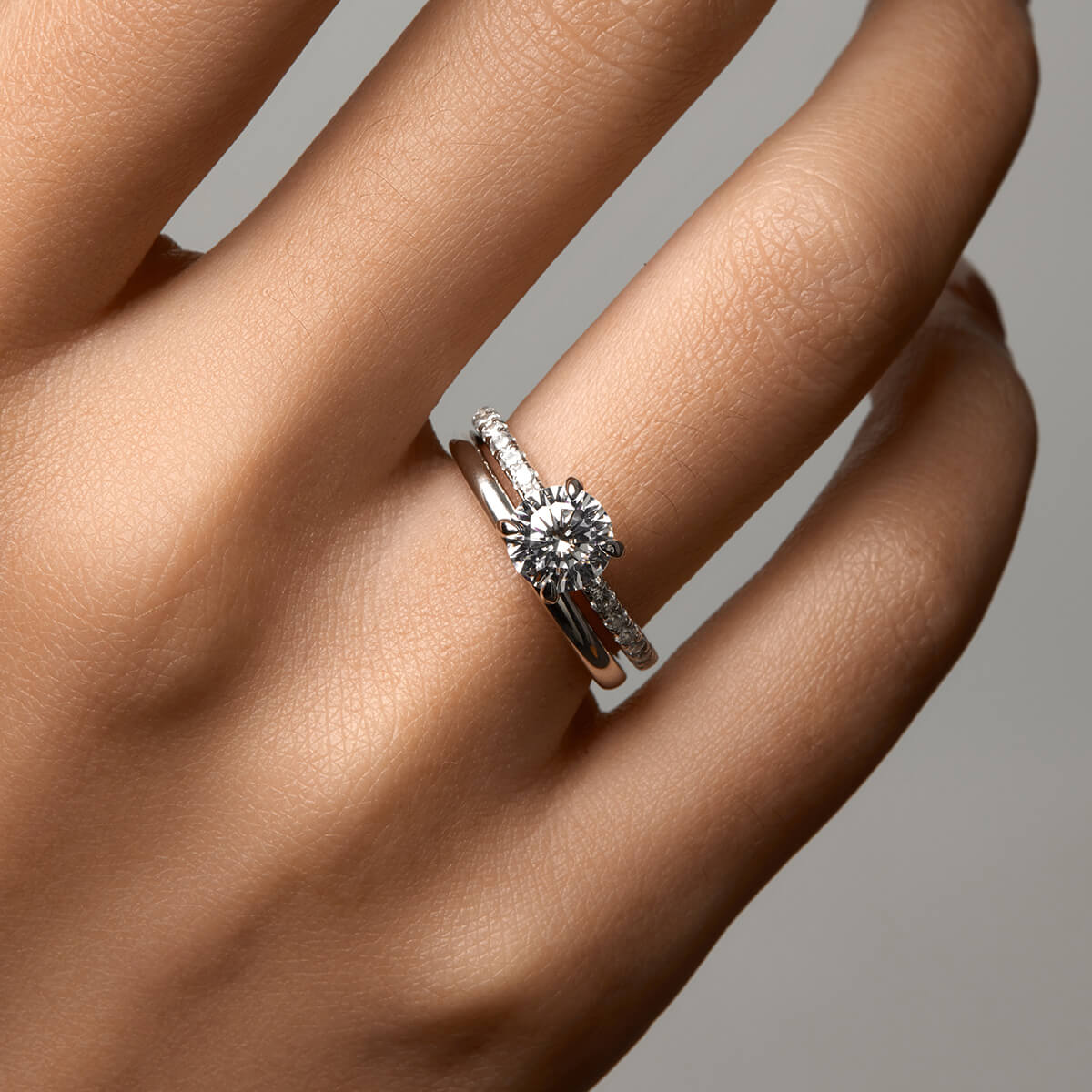 Pavé Alis Ring – 14K Goud