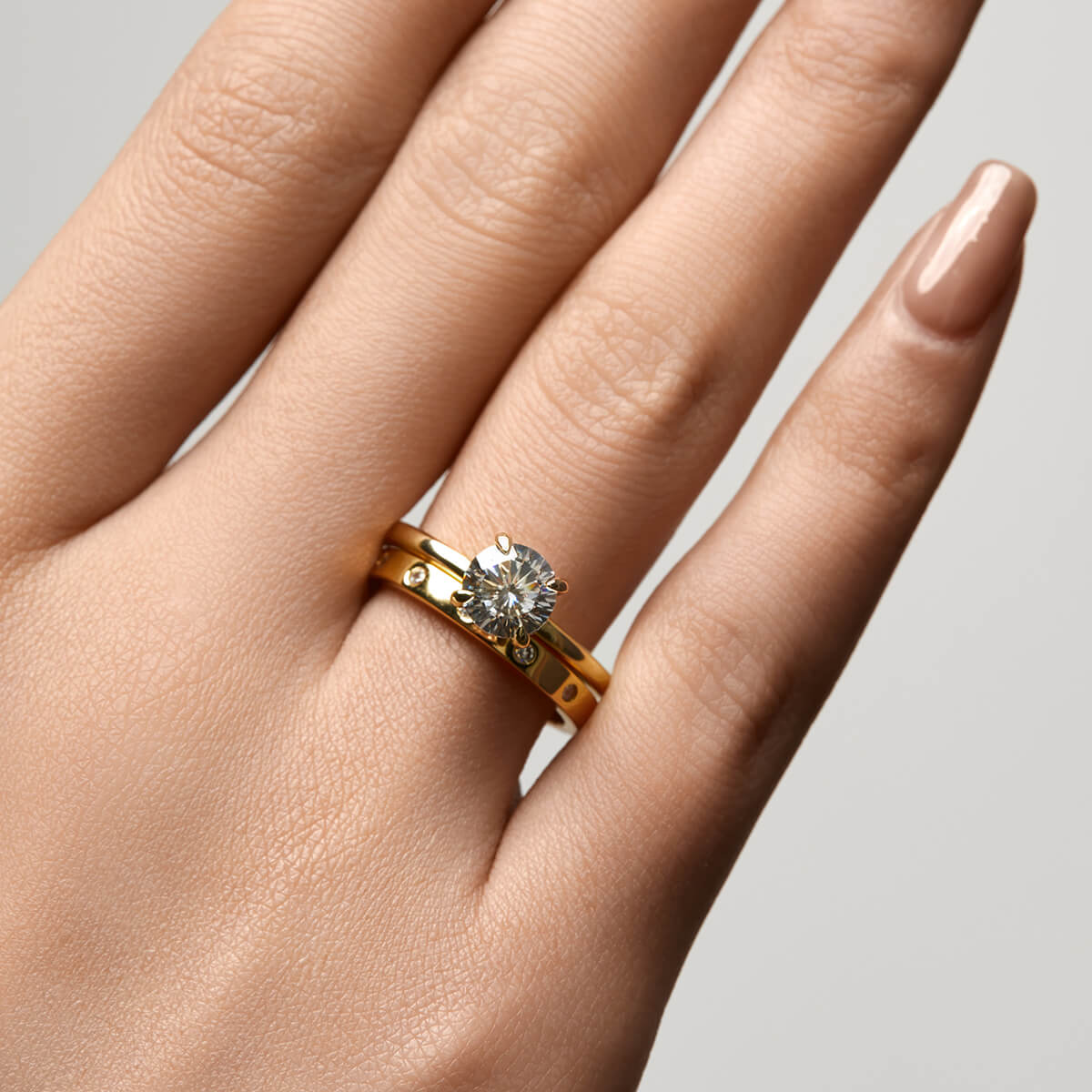 Alis Ring – 14K Goud