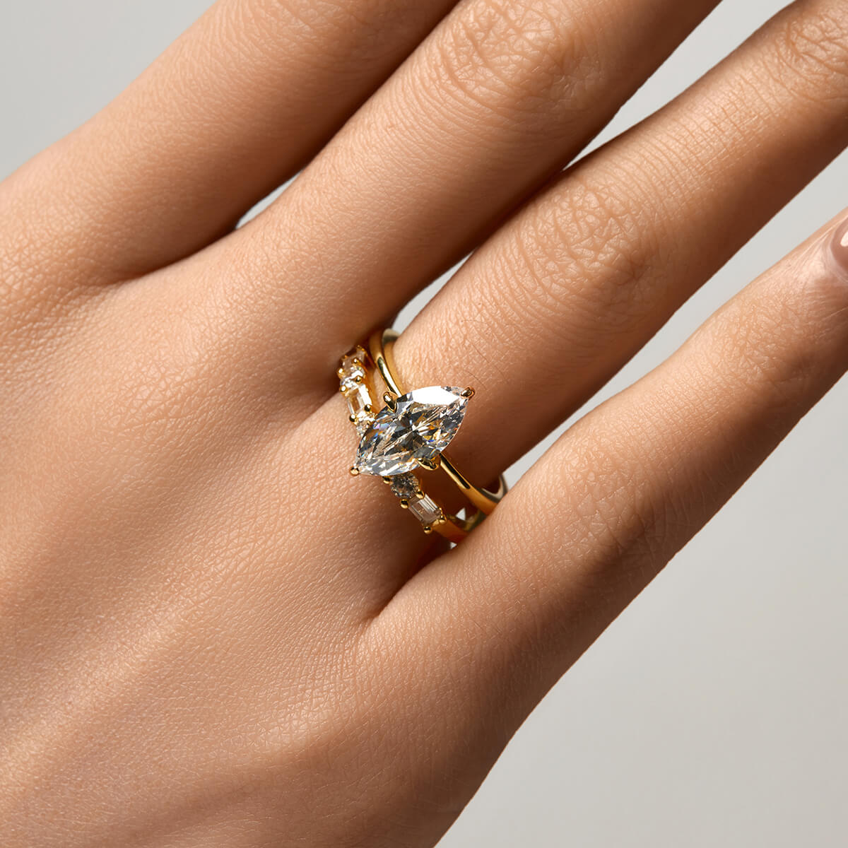 Feu Ring – 14K Goud
