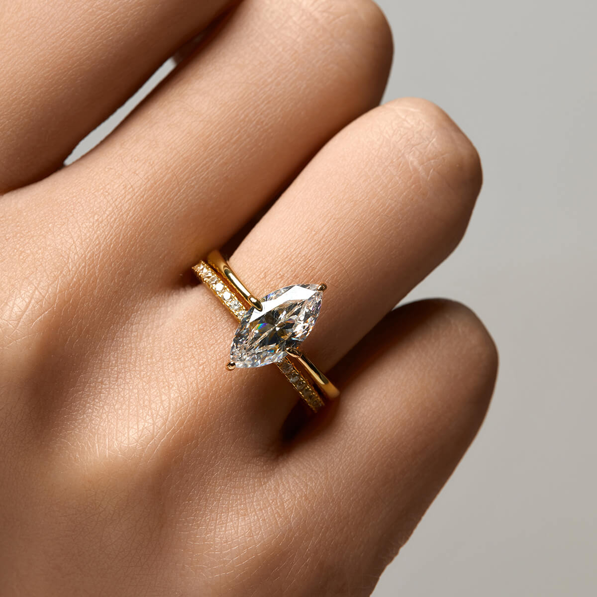 Feu Ring – 14K Goud