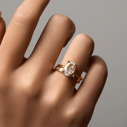 Oréa Ring – 14K Goud
