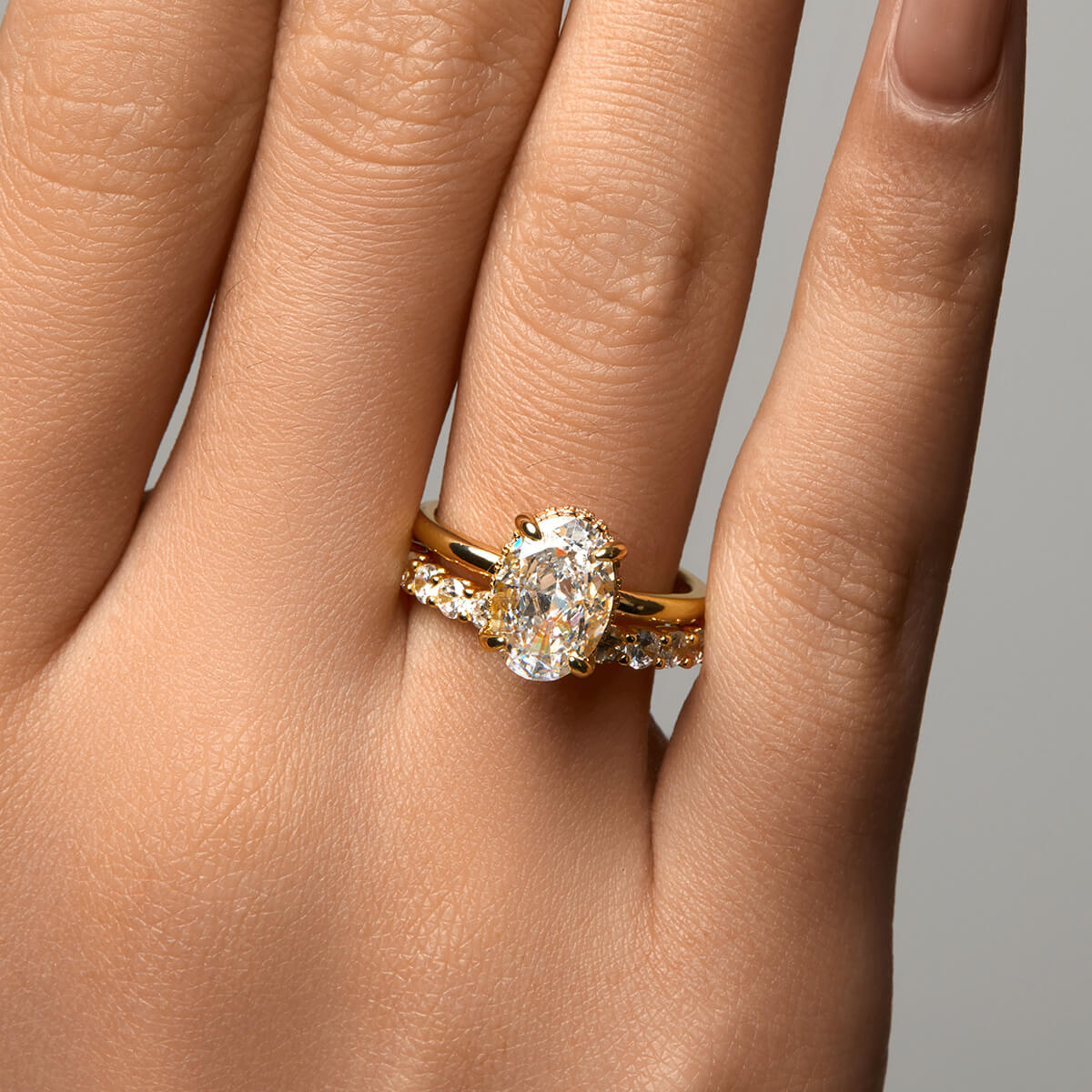 Oréa Ring – 14K Goud