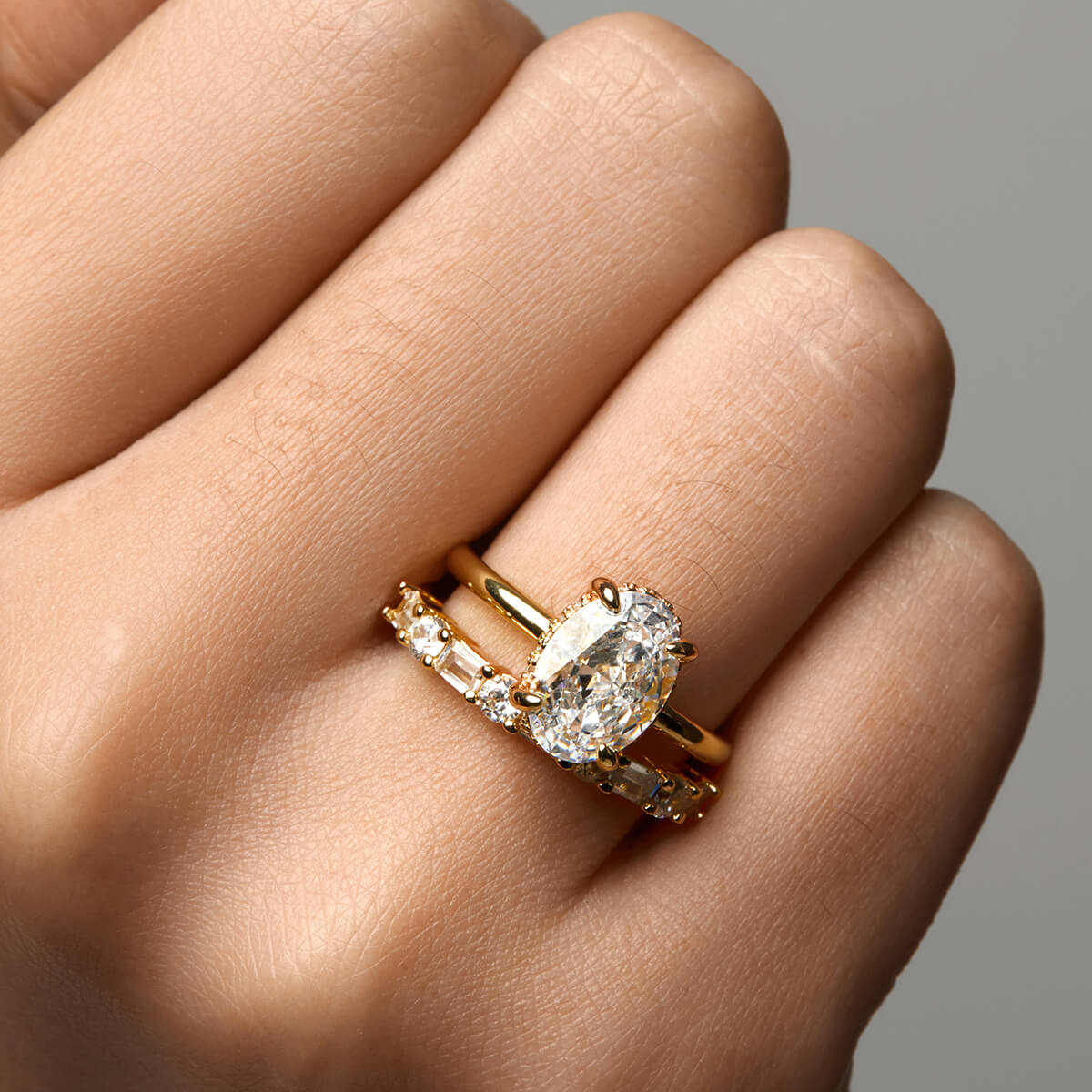 Oréa Ring – 14K Goud