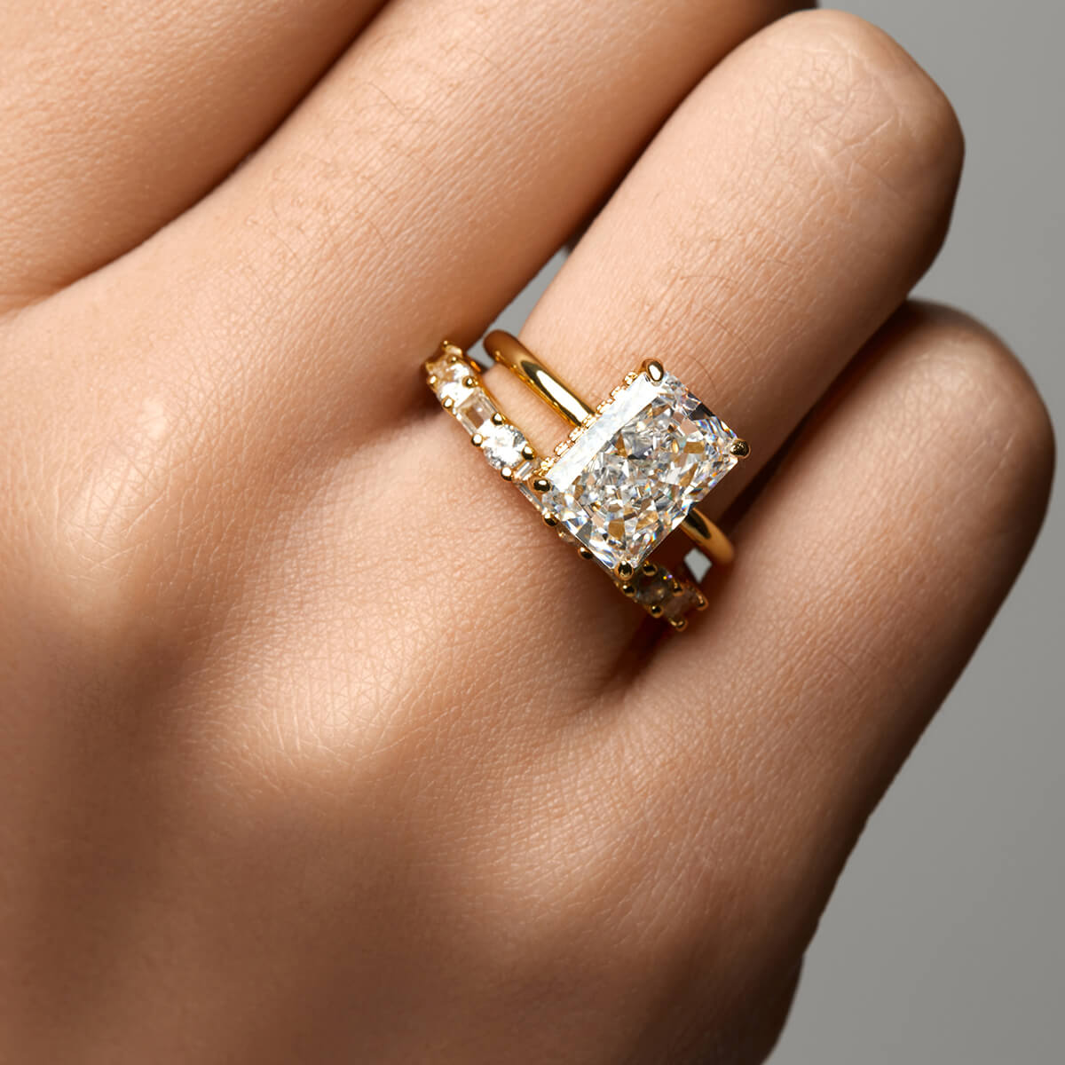 Siren Ring – 14K Goud