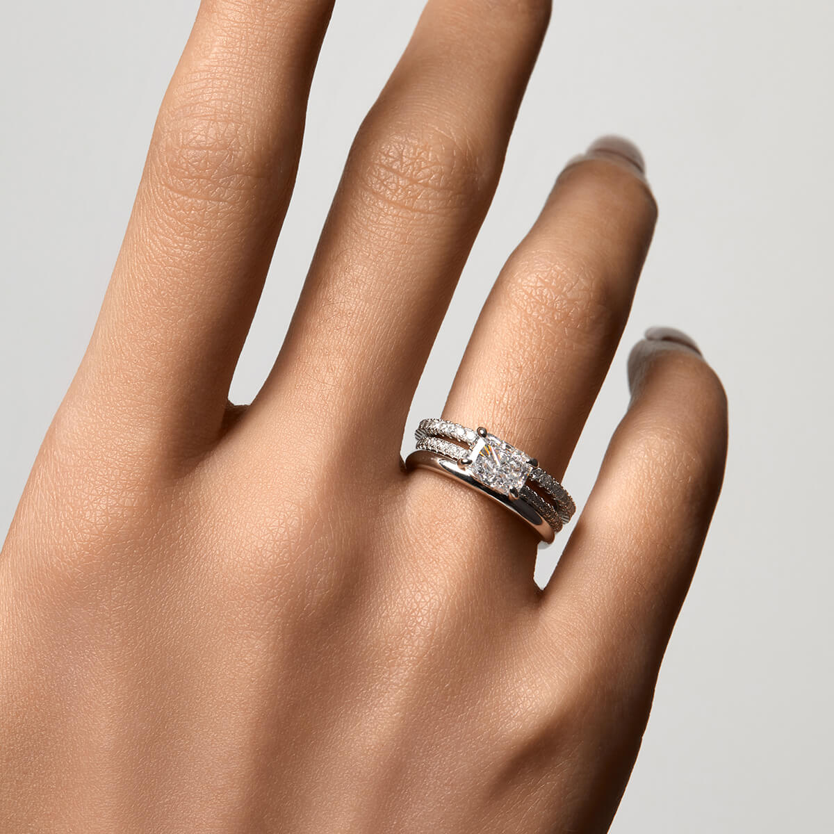 Pavé Ring – 14K Goud
