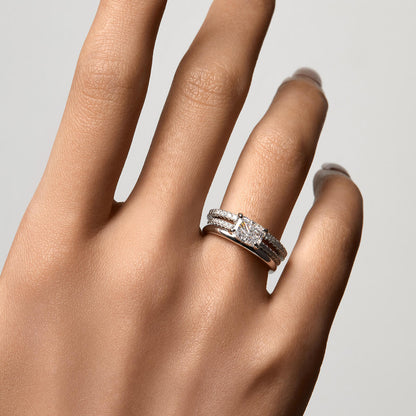 Pavé Ring – 14K Goud