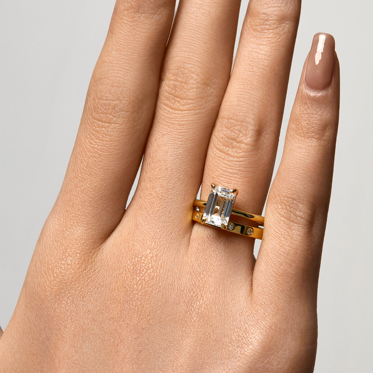 Emera Ring – 14K Goud