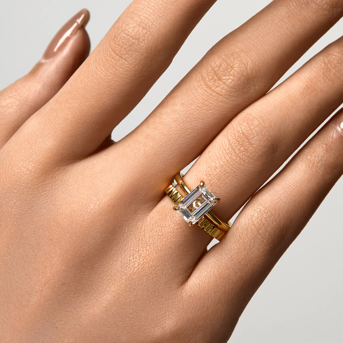 Emera Ring – 14K Goud