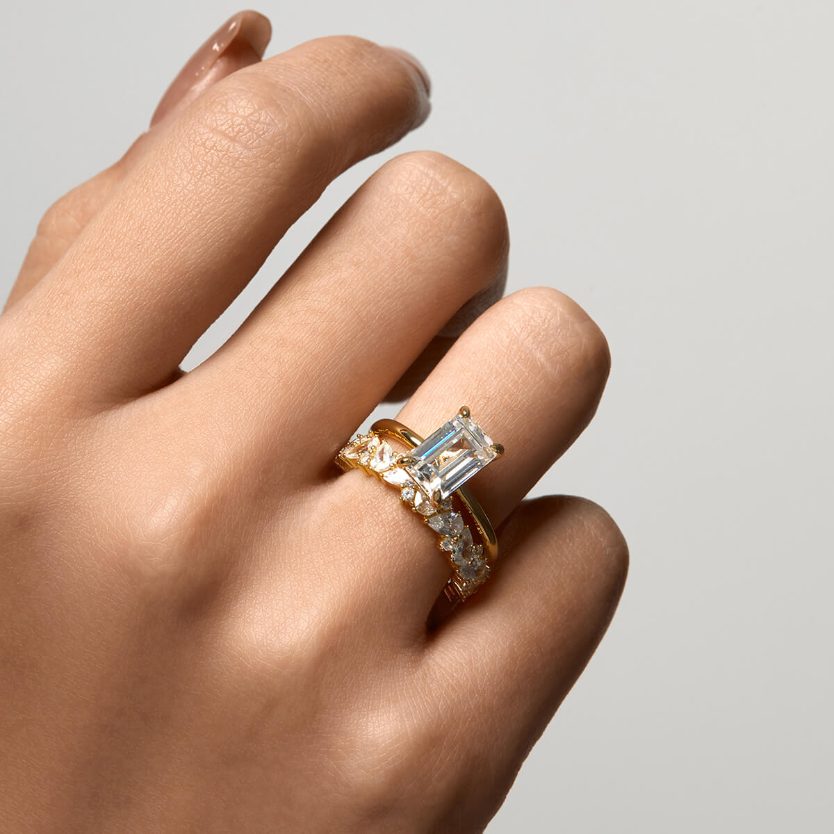 Emera Ring – 14K Goud