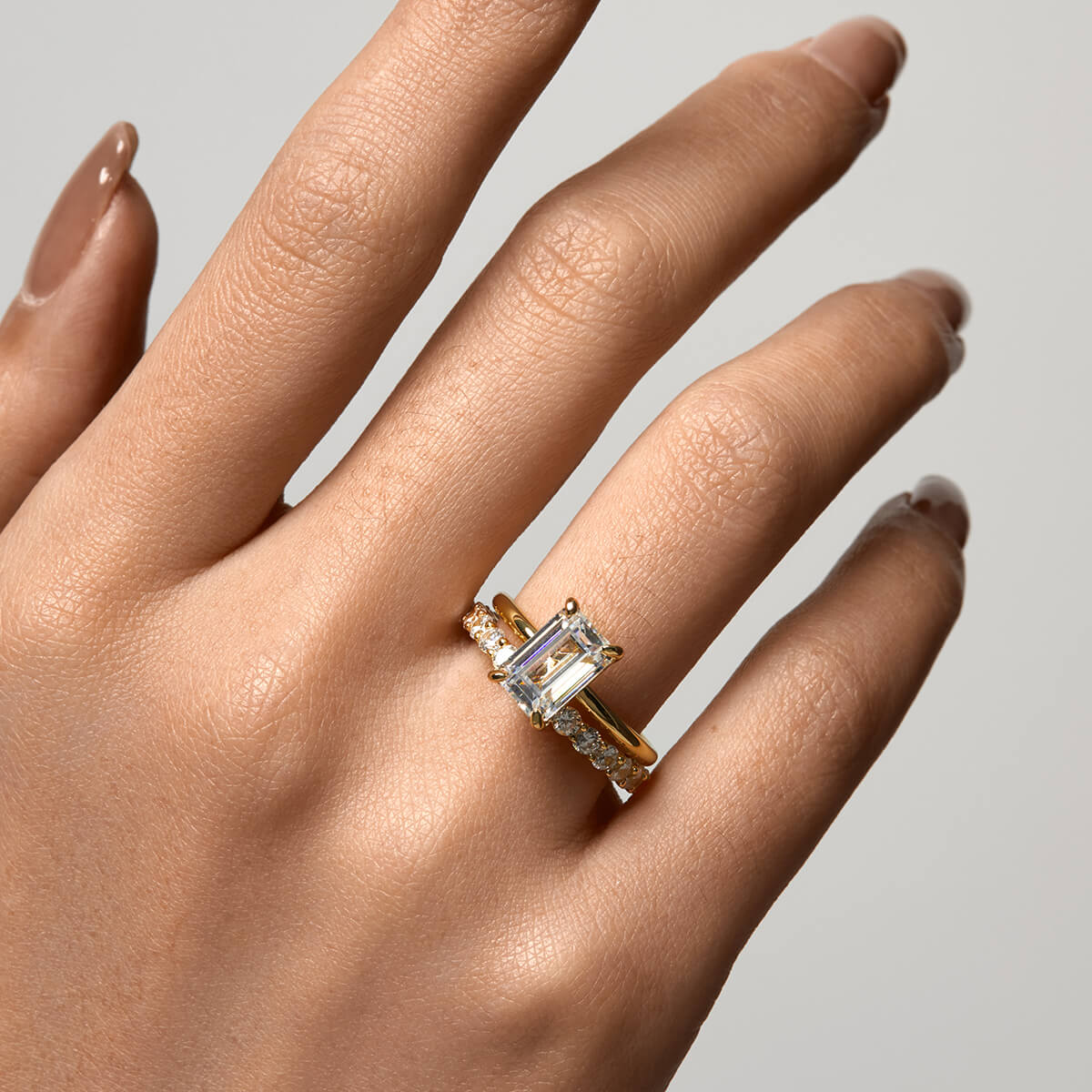 Emera Ring – 14K Goud