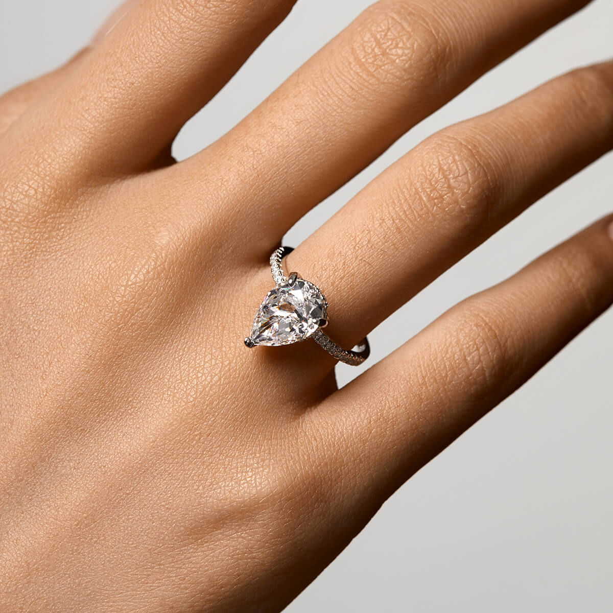 Luna Ring – 14K Goud