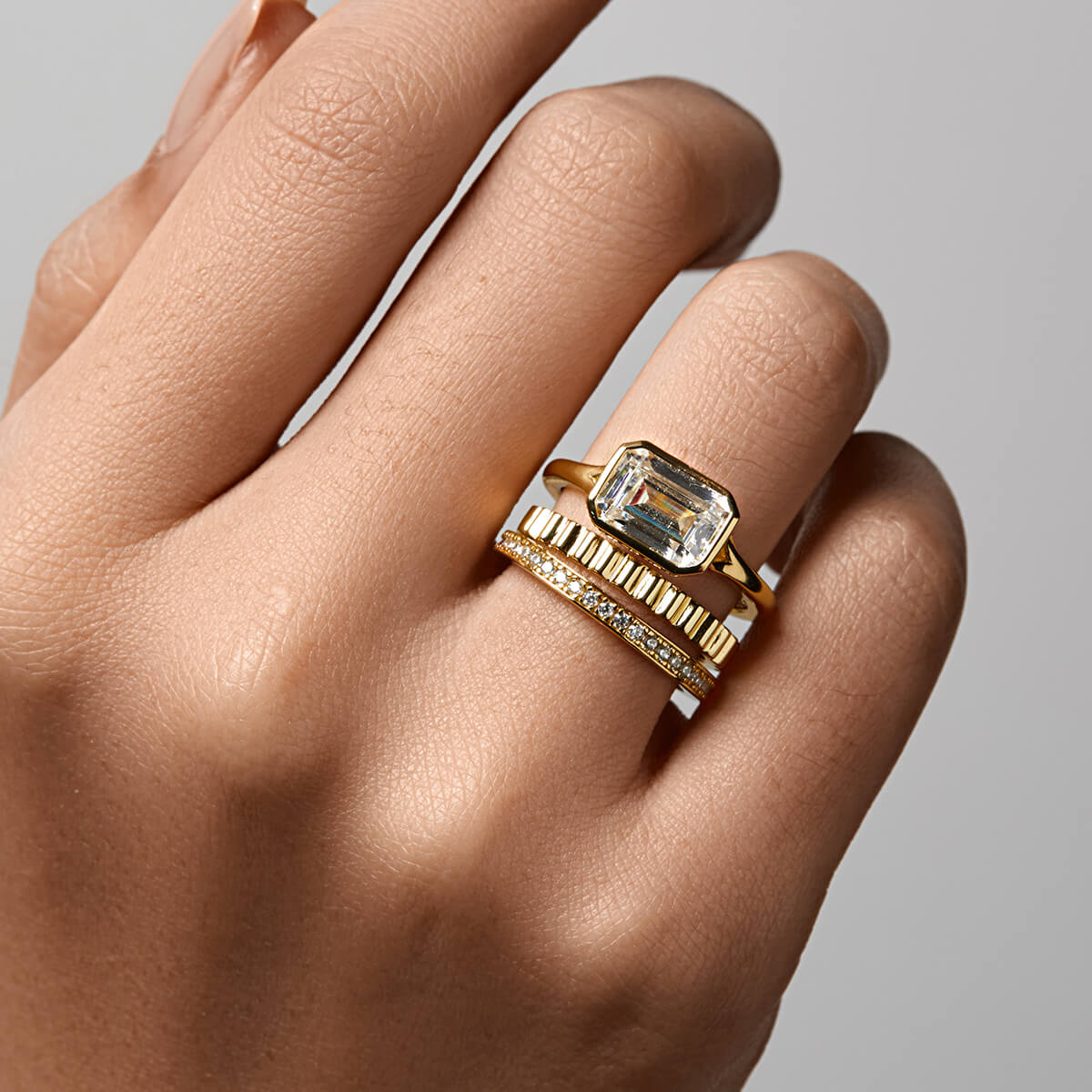 Roen Ring – 14K Goud