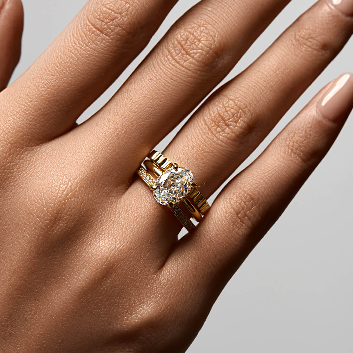 Oréa Ring – 14K Goud